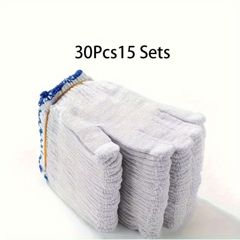 5 Pairs Multi Purpose Work Gloves