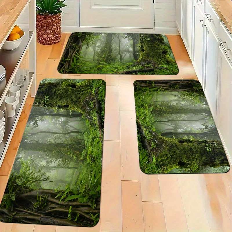 1Pc 40x60cm 15.7x23.62inch Floor Mat