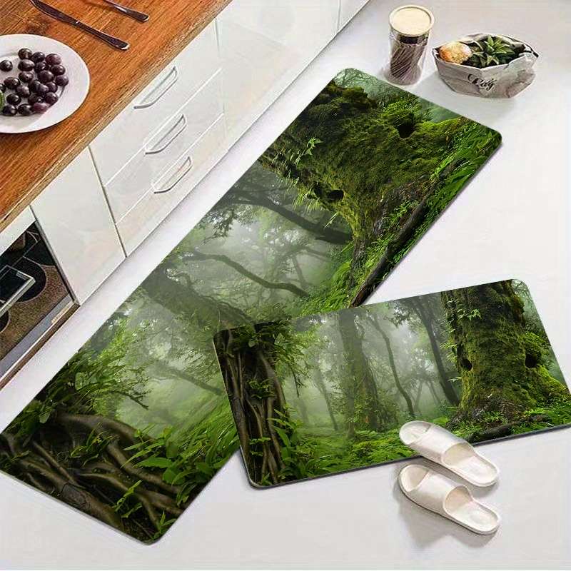 1Pc 40x60cm 15.7x23.62inch Floor Mat