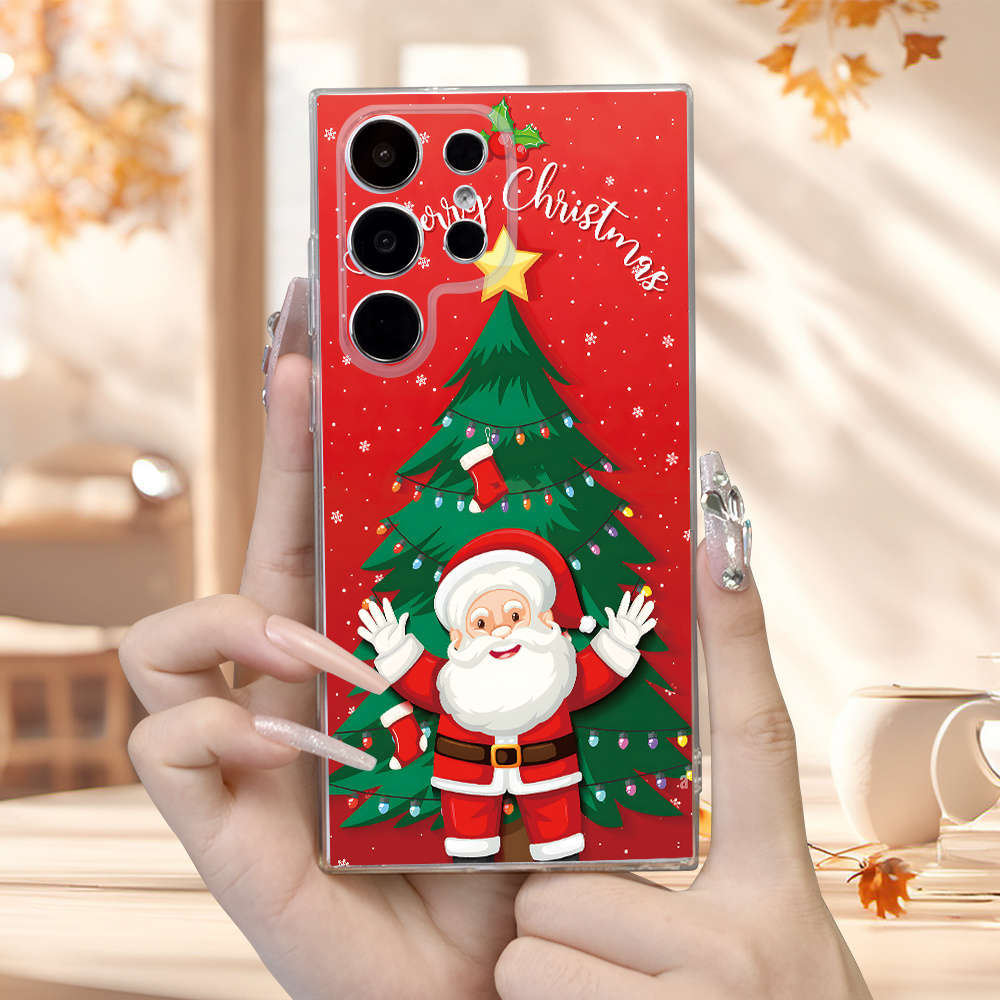 1pc Transparent For Samsung Galaxy S24 Plus Phone Cases