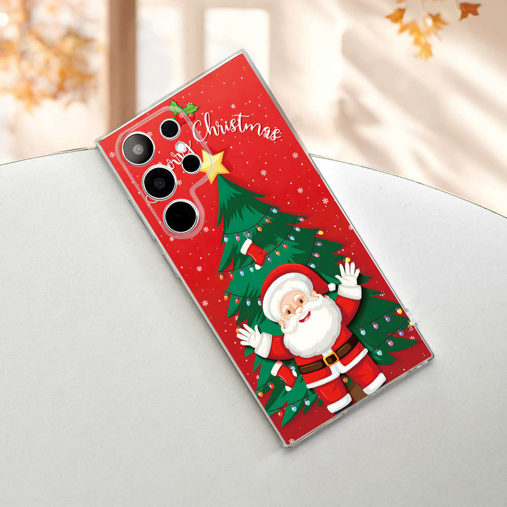 1pc Transparent For Samsung Galaxy S24 Plus Phone Cases