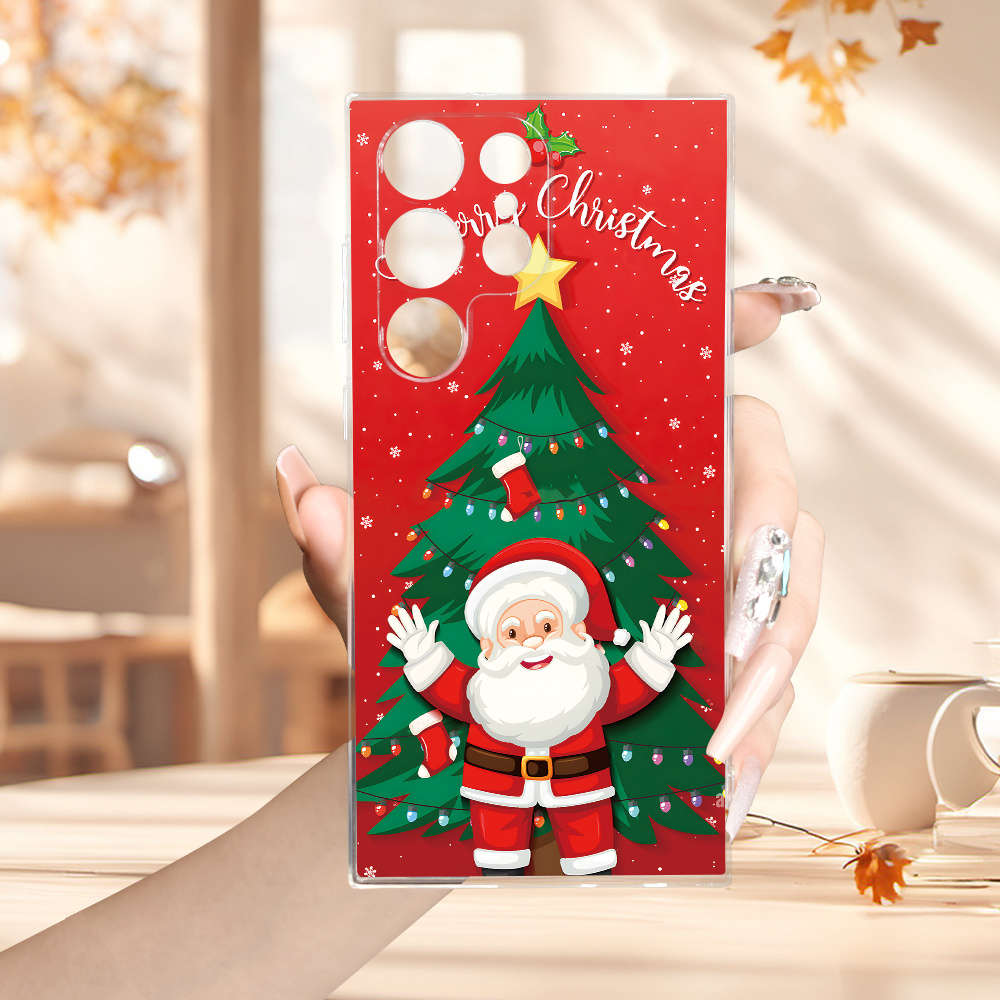 1pc Transparent For Samsung Galaxy S24 Plus Phone Cases