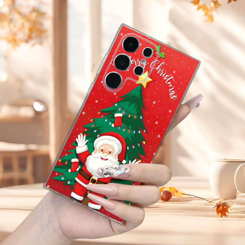 1pc Transparent For Samsung Galaxy S24 Plus Phone Cases