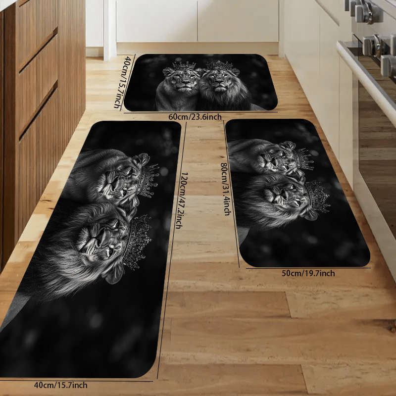 1Pc 40x120cm 15.7x47.2inch Floor Mat