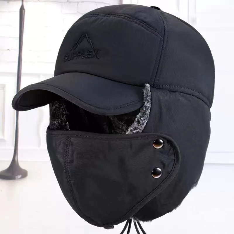 Hat Black Size Adjustable