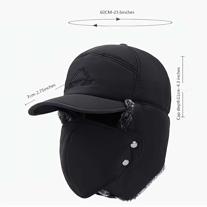Hat Black Size Adjustable