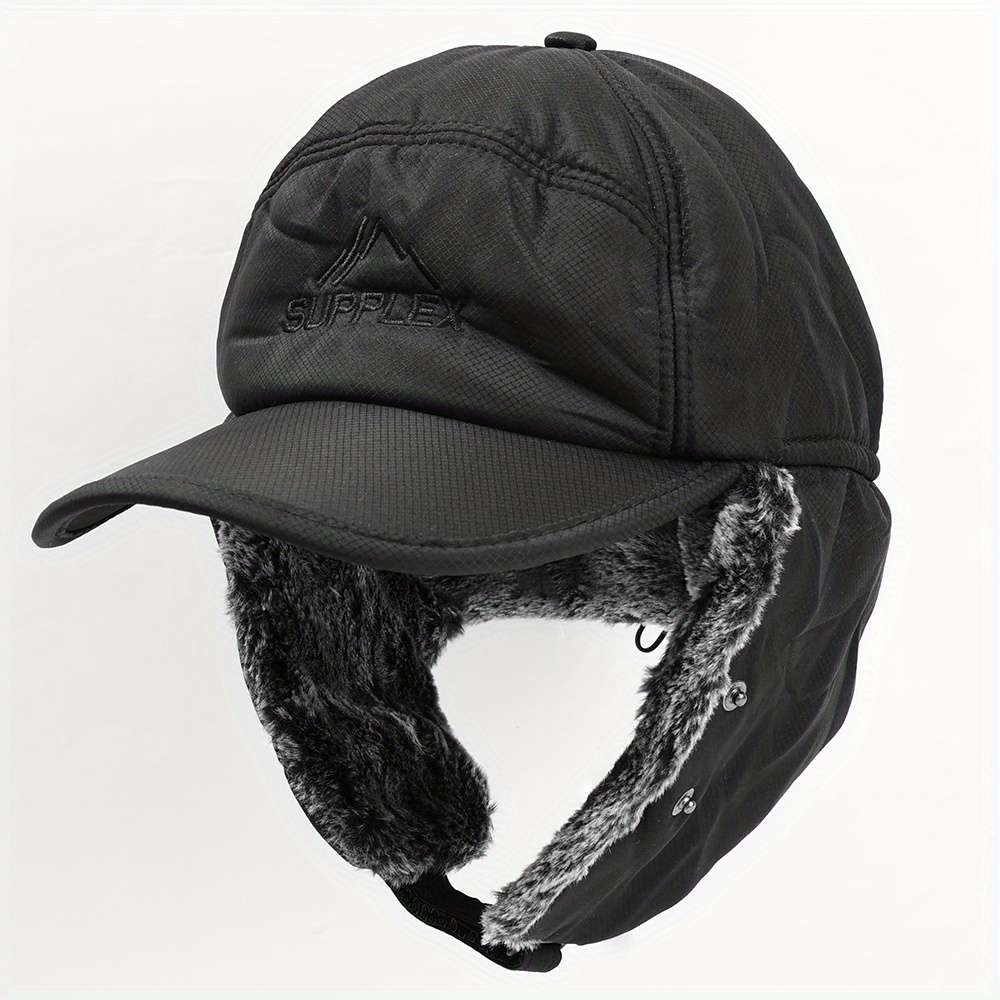 Hat Black Size Adjustable