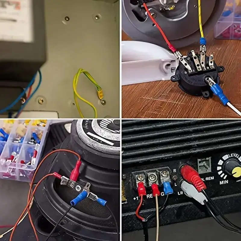 102Pcs Electrical Crimp Connectors Set