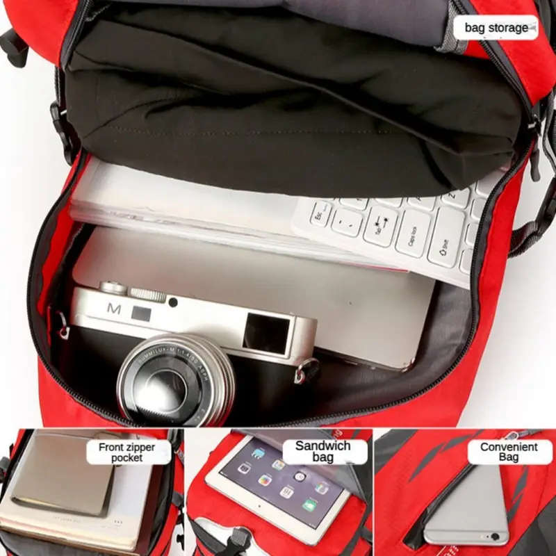 40L Large Capacity Leisure Travel Backpack