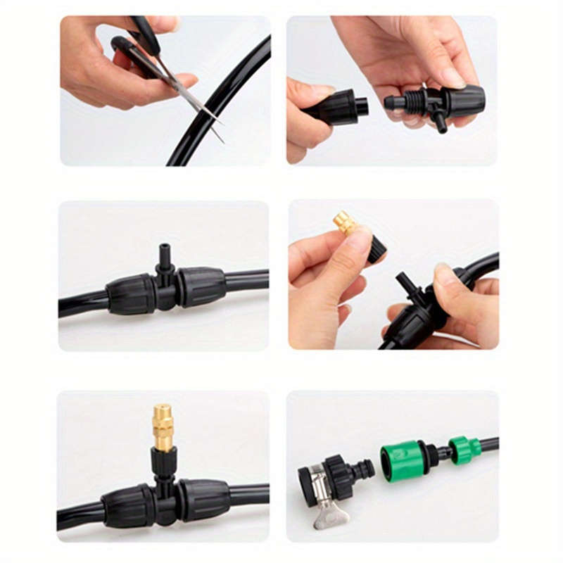 5Pcs Set Automatic Watering Systems Household Misting Nozzles