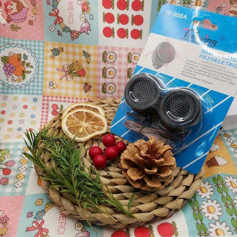 2Pcs High Performance Car Speakers Full Range Pre Wired Subwoofers For Enhanced Audio Experience