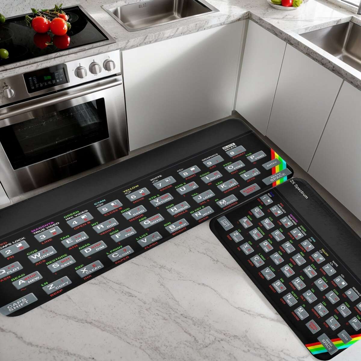 1Pc Art 50x80cm Floor Mat