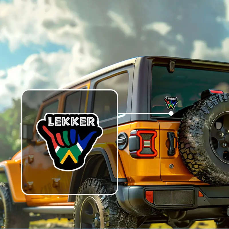 Vinyl Sticker - Weatherproof, Durable Decals