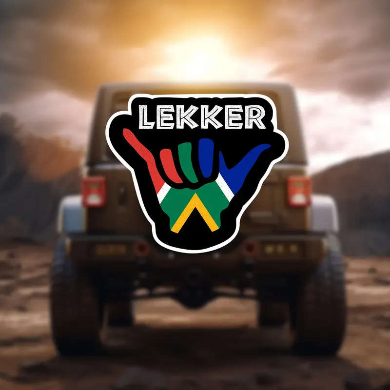 Vinyl Sticker - Weatherproof, Durable Decals