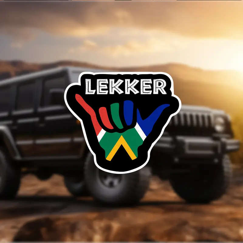 Vinyl Sticker - Weatherproof, Durable Decals