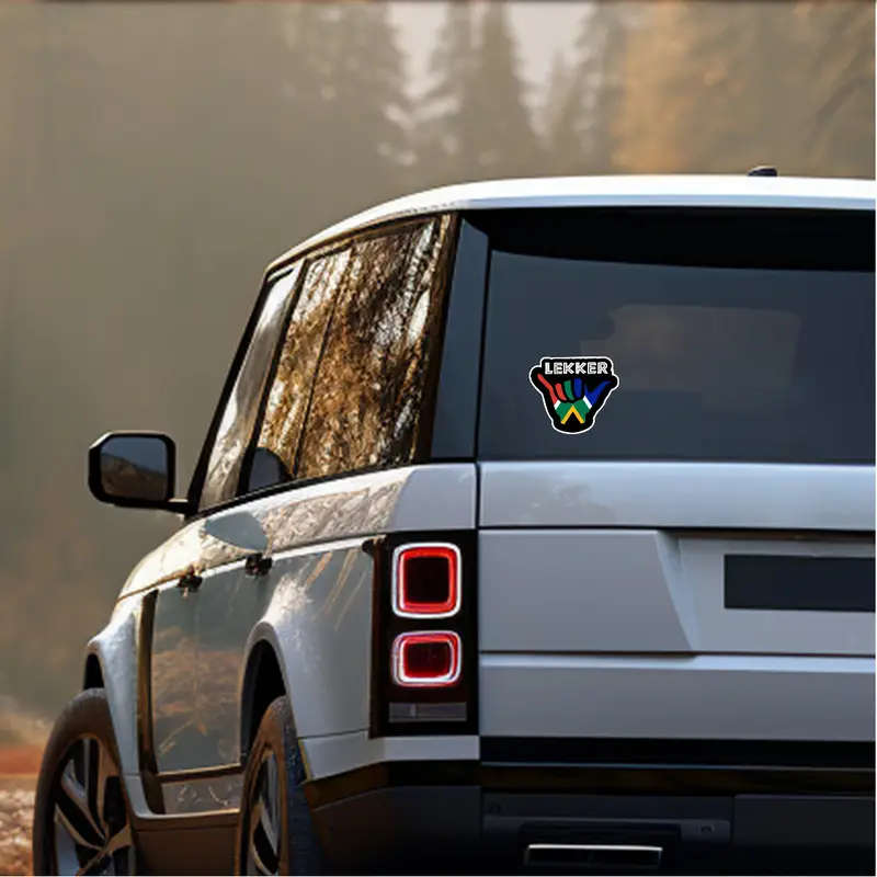 Vinyl Sticker - Weatherproof, Durable Decals