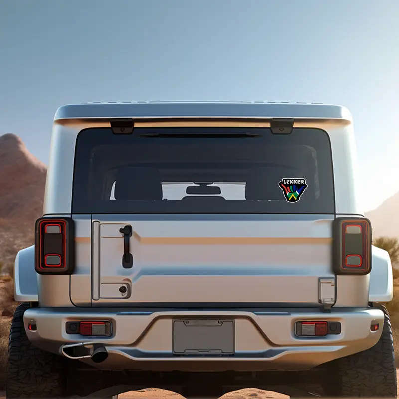 Vinyl Sticker - Weatherproof, Durable Decals