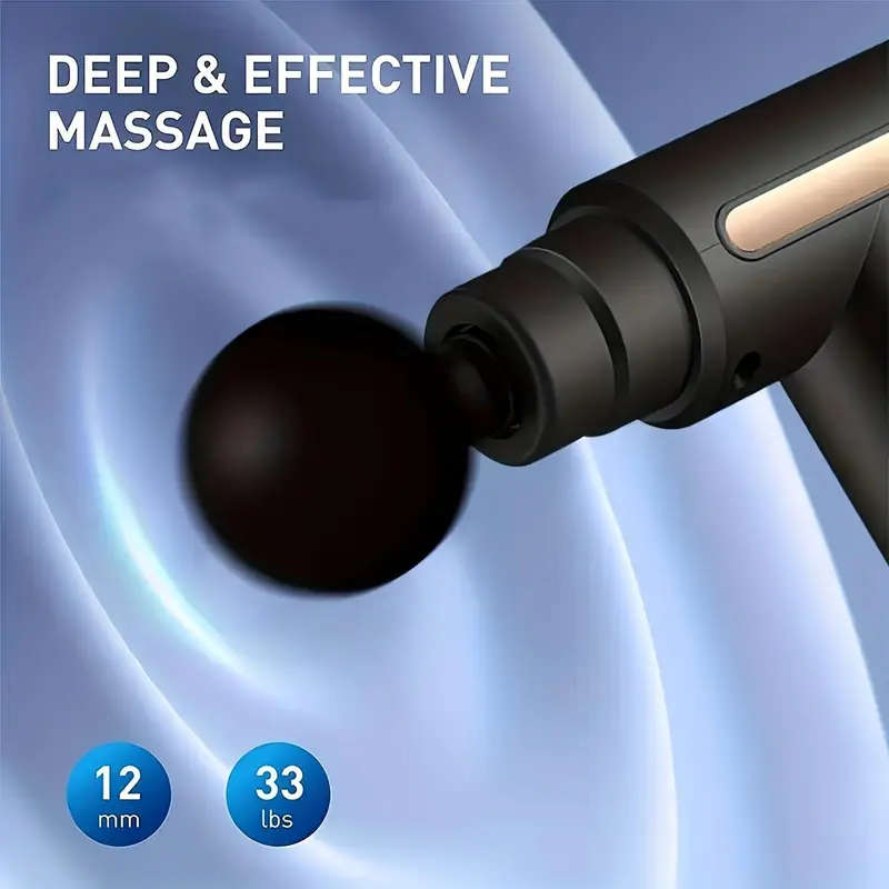 Small And Powerful Massage Gun