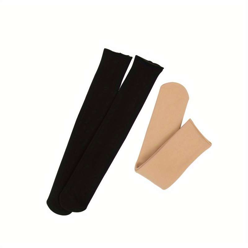 Sock Black Long One Size