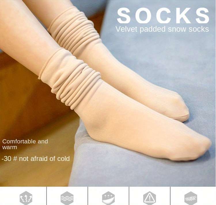 Sock Black Long One Size