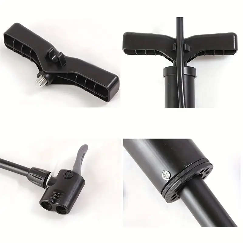 1pc High-Pressure Manual Pump for Bikes Balls Durable PP Material 160PSI Inflator Perfect for Outdoo