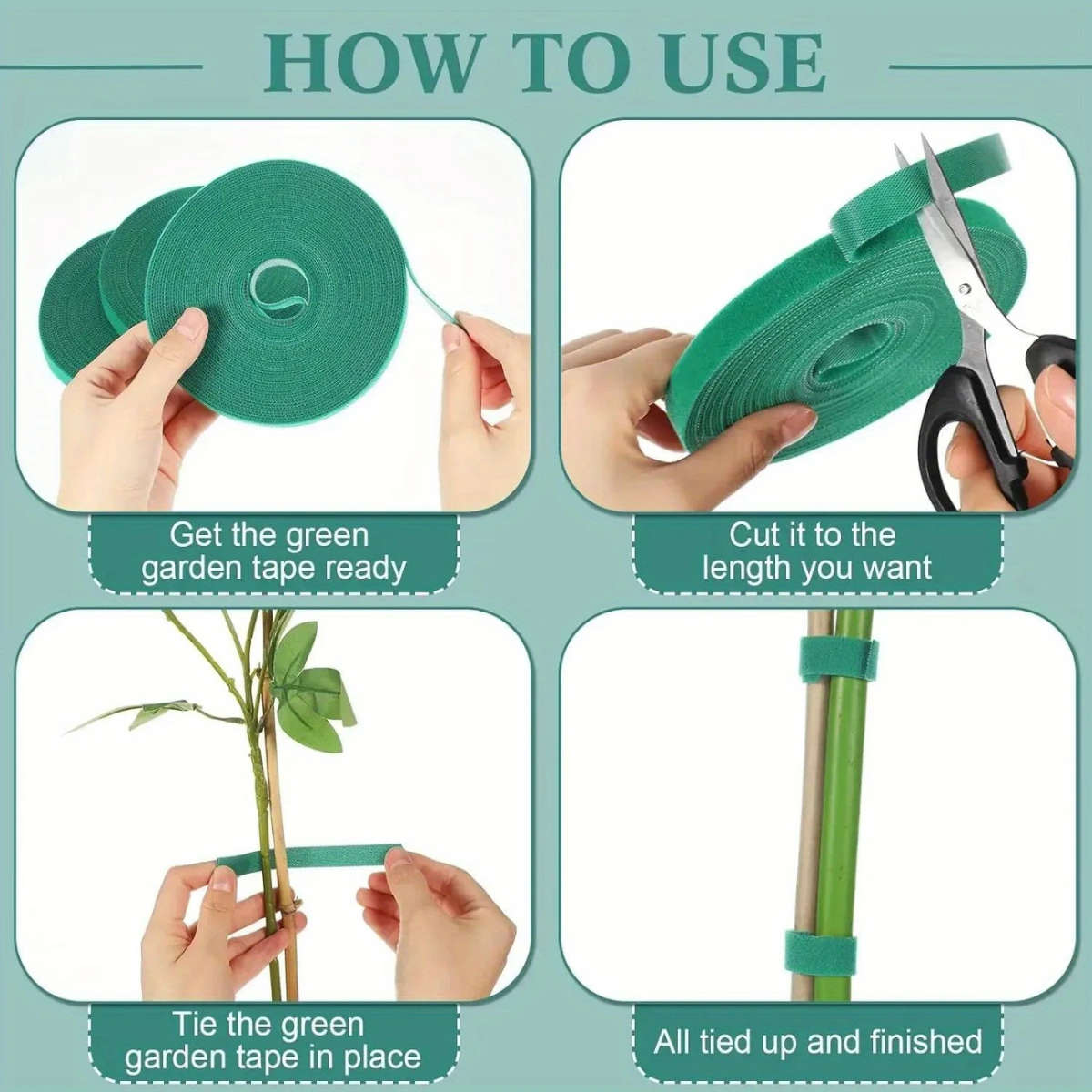 Reusable Nylon Plant Ties