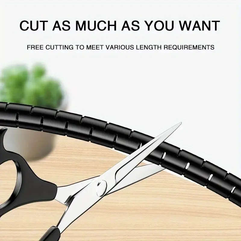 1m Flexible Spiral Cable Protector