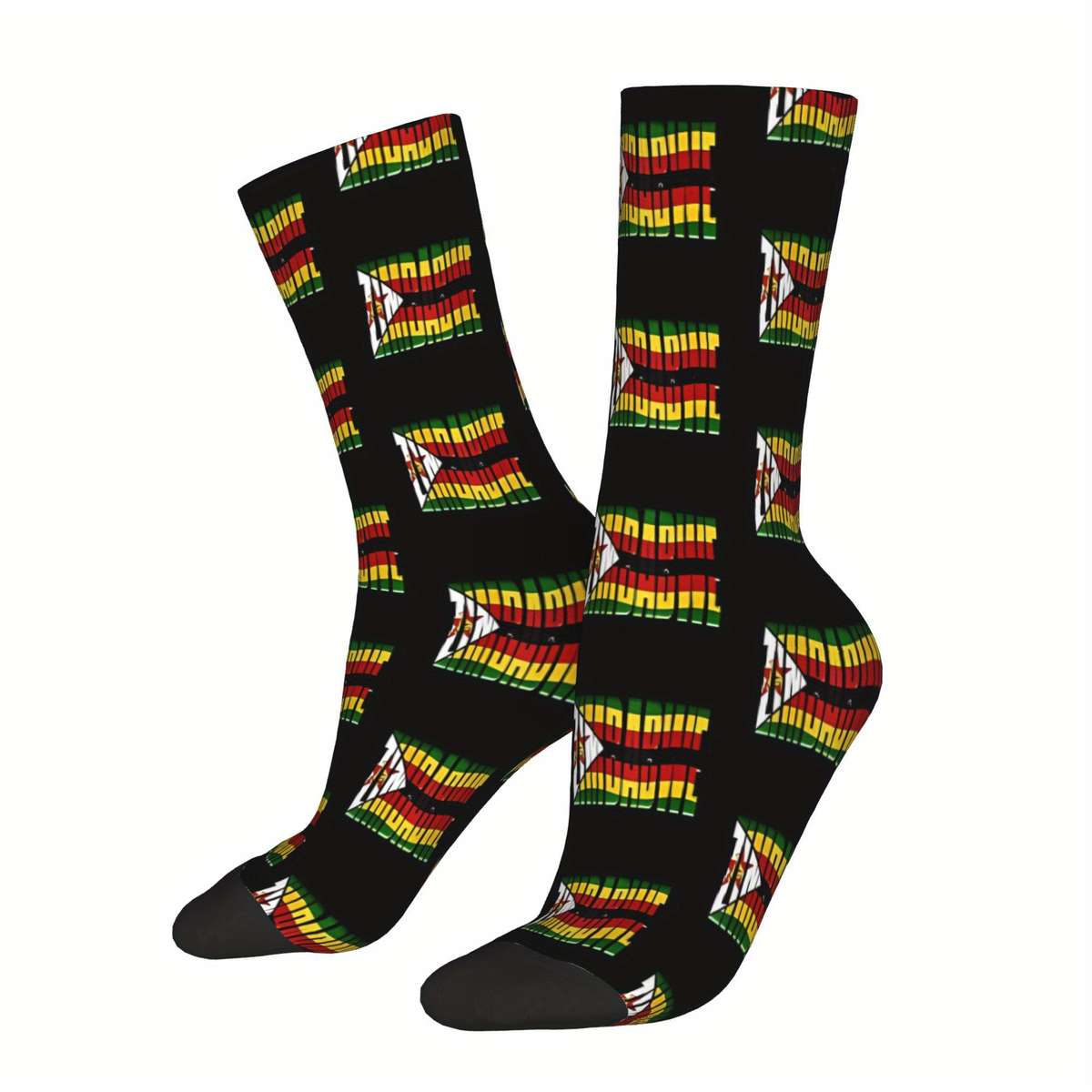 1 Pair Multicolor One Size Socks