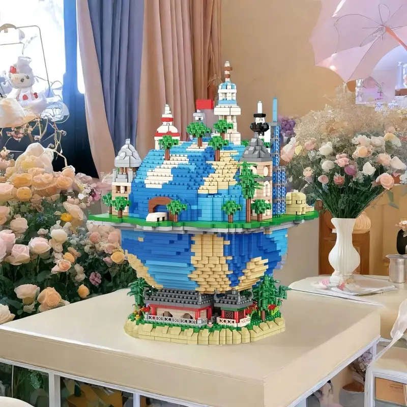 6000-Piece Micro Building Block Set