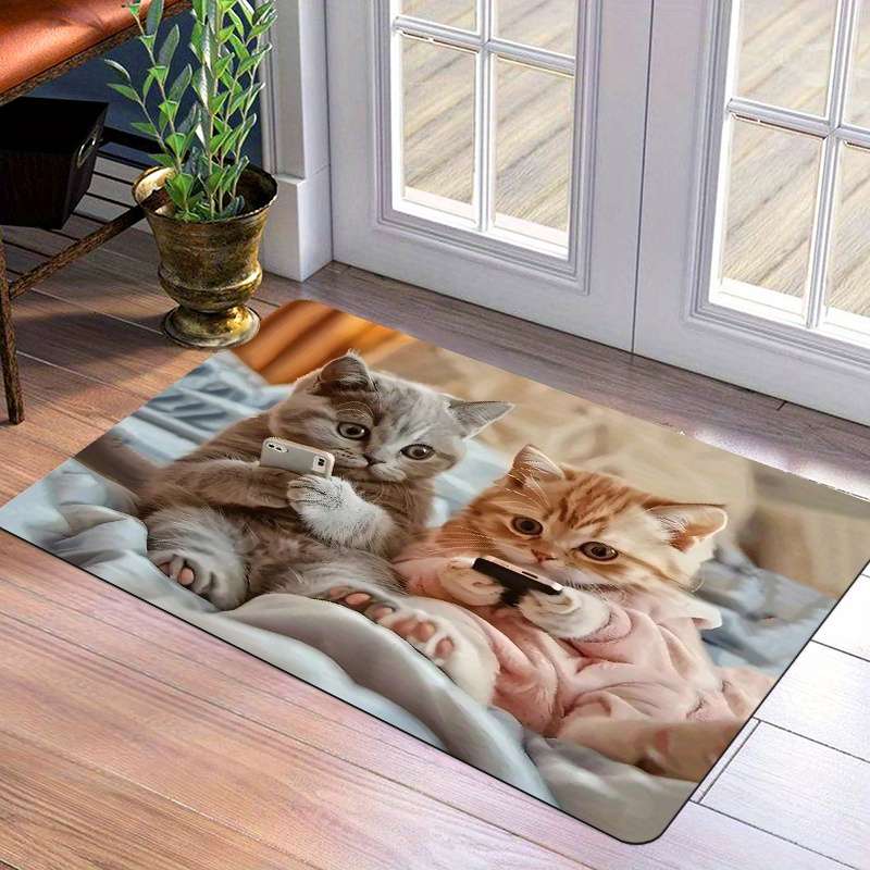 1Pc 24x35.4inch 60x90cm Floor Mat