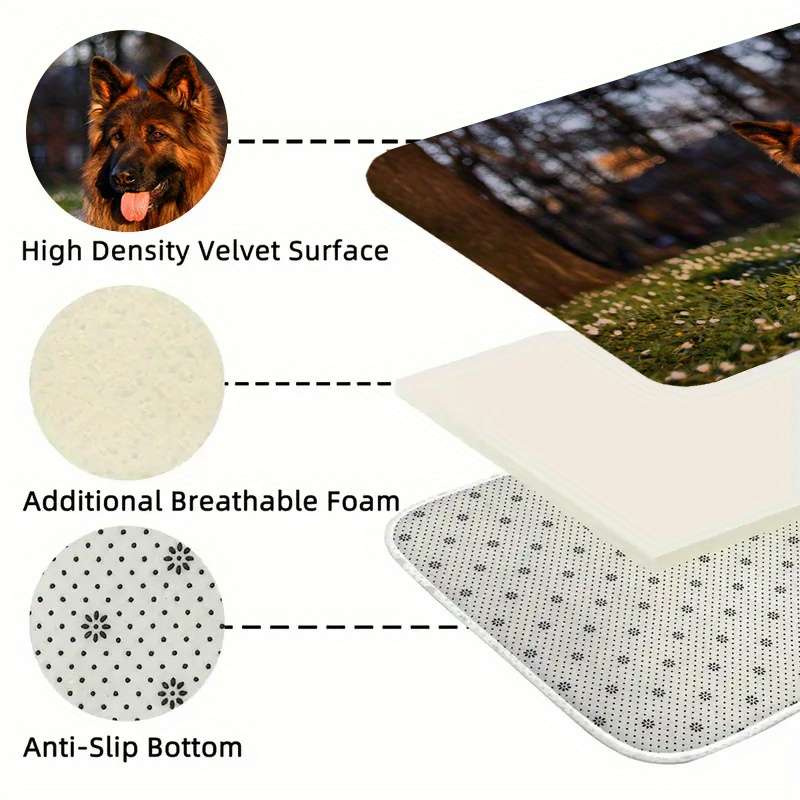 1Pc 40x60cm 15.75x23.62inch Floor Mat