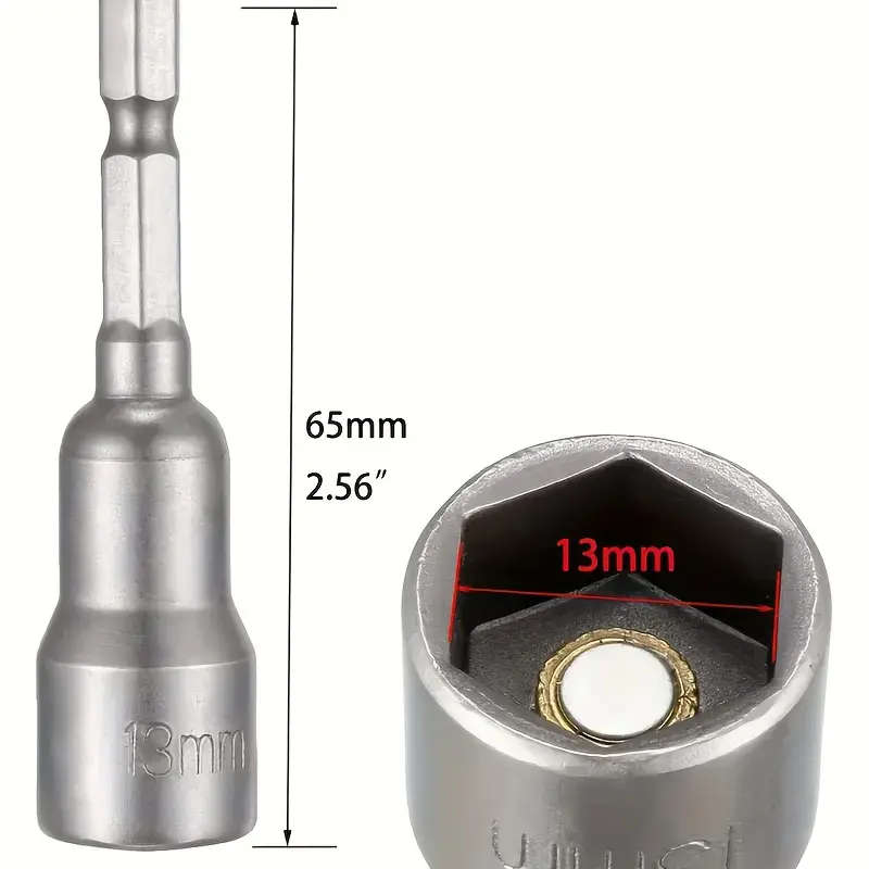 14-Piece Magnetic Socket Set