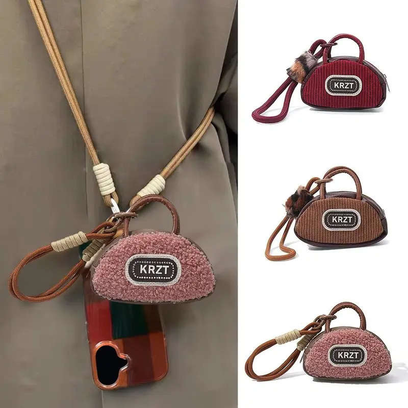 New Multi Functional Coin Purse Corduroy