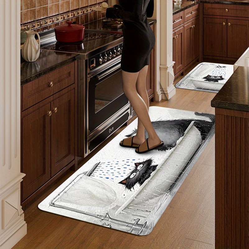 1Pc 6Ox16Ocm Floor Mat