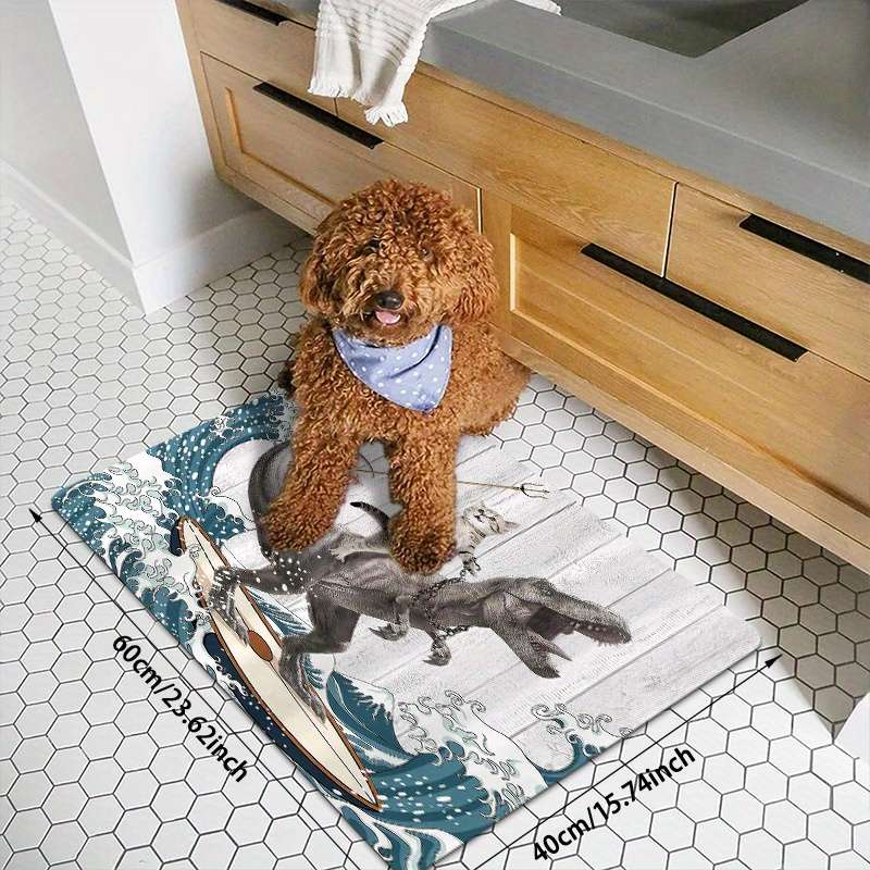 1Pc 16x24inch 40x60cm Floor Mat