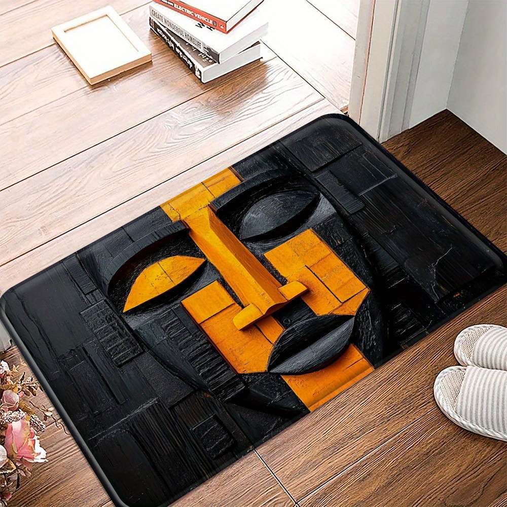 1Pc 23.6x35.5inch 60x90cm Floor Mat