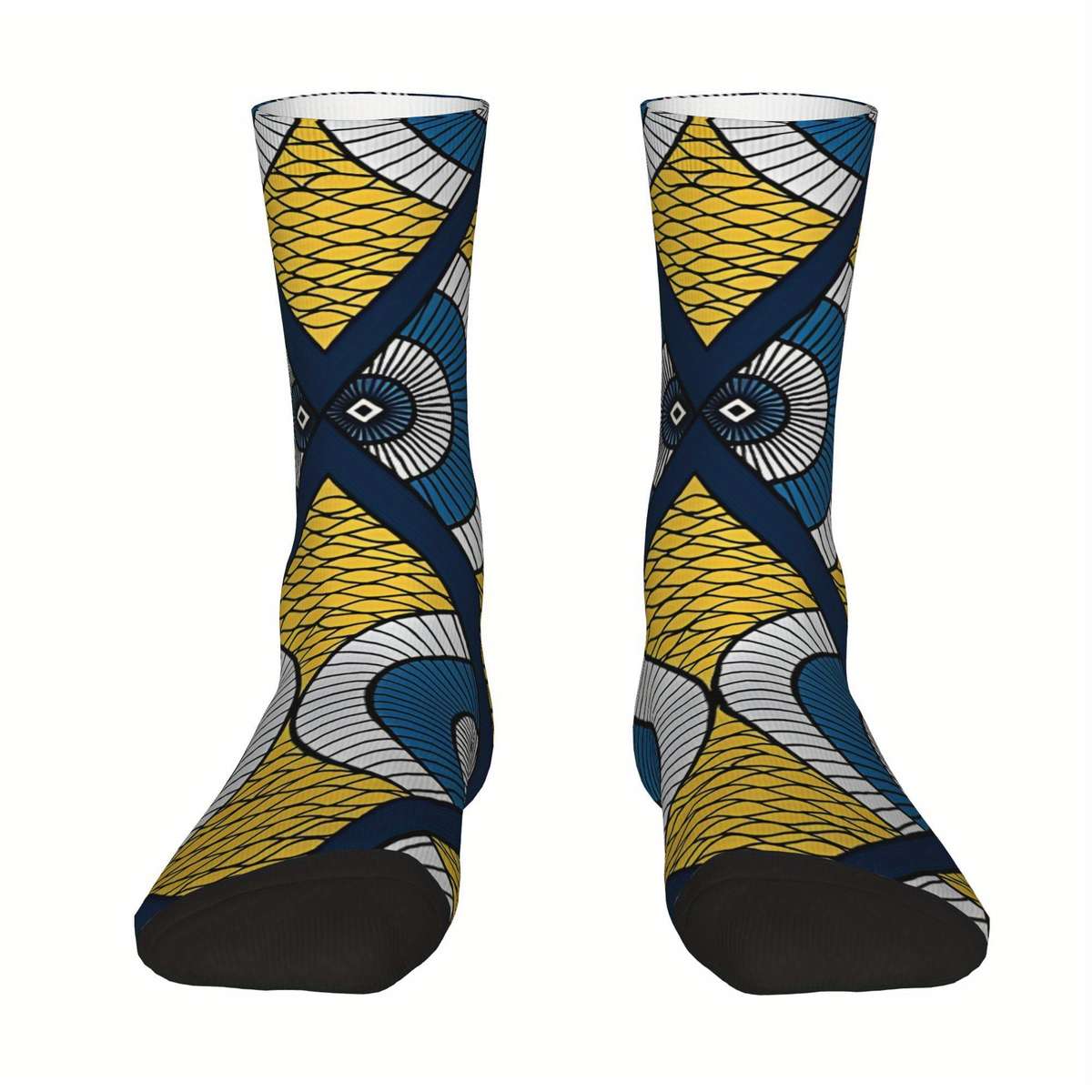 1 Pair Multicolor One Size Socks