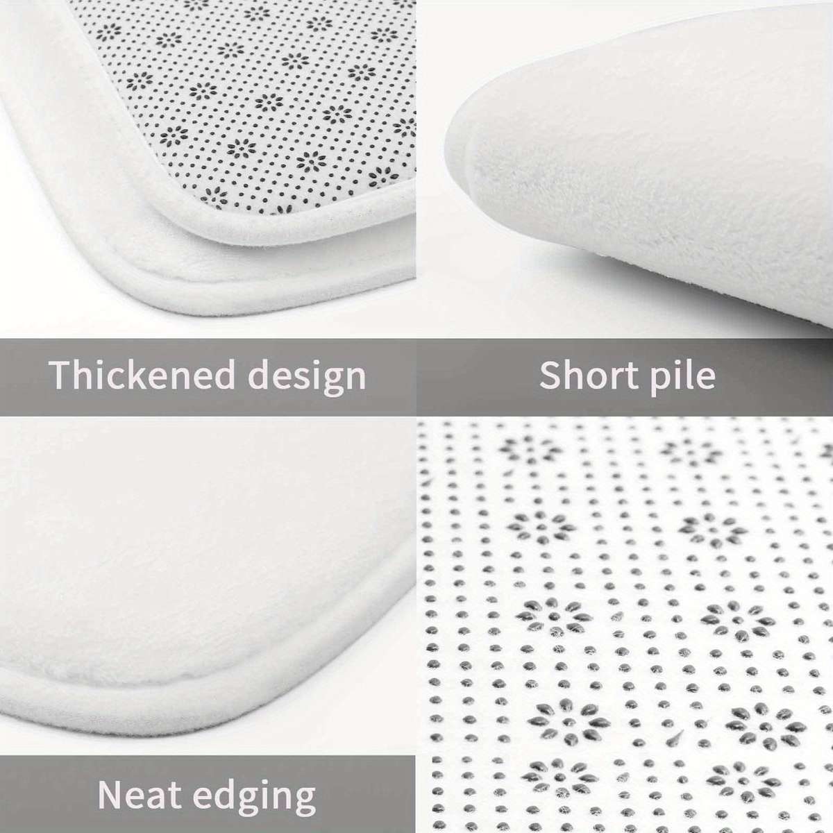 1Pc 40x60cm 15x23inch Floor Mat