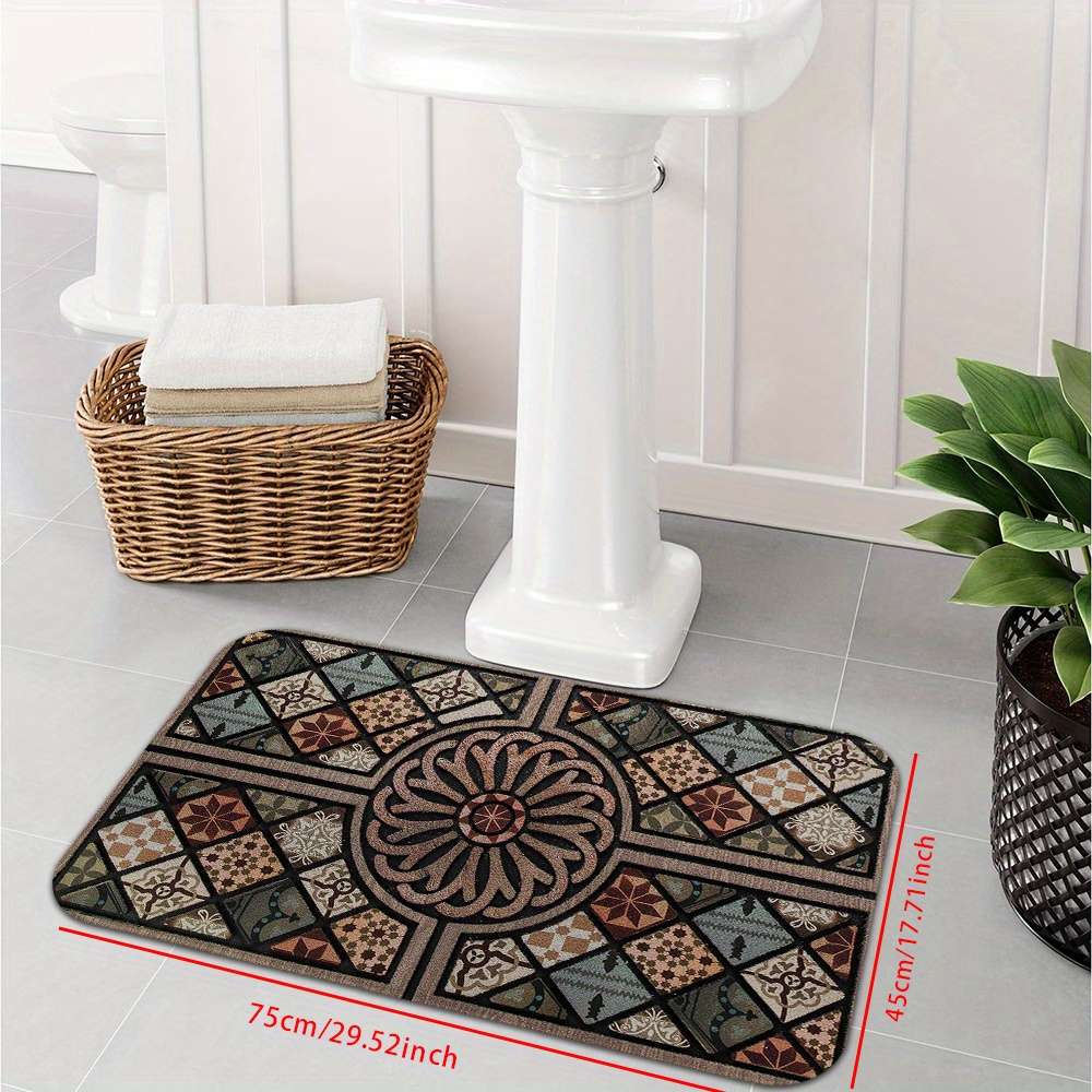 1Pc 45x75cm 17.71x29.52inch Floor Mat