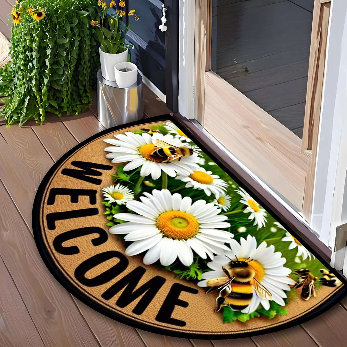 1Pc 50x80cm Floor Mat