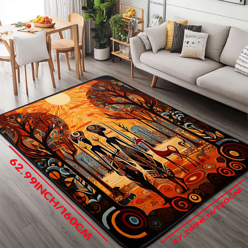 1Pc 23x35inch 60x90cm Floor Mat