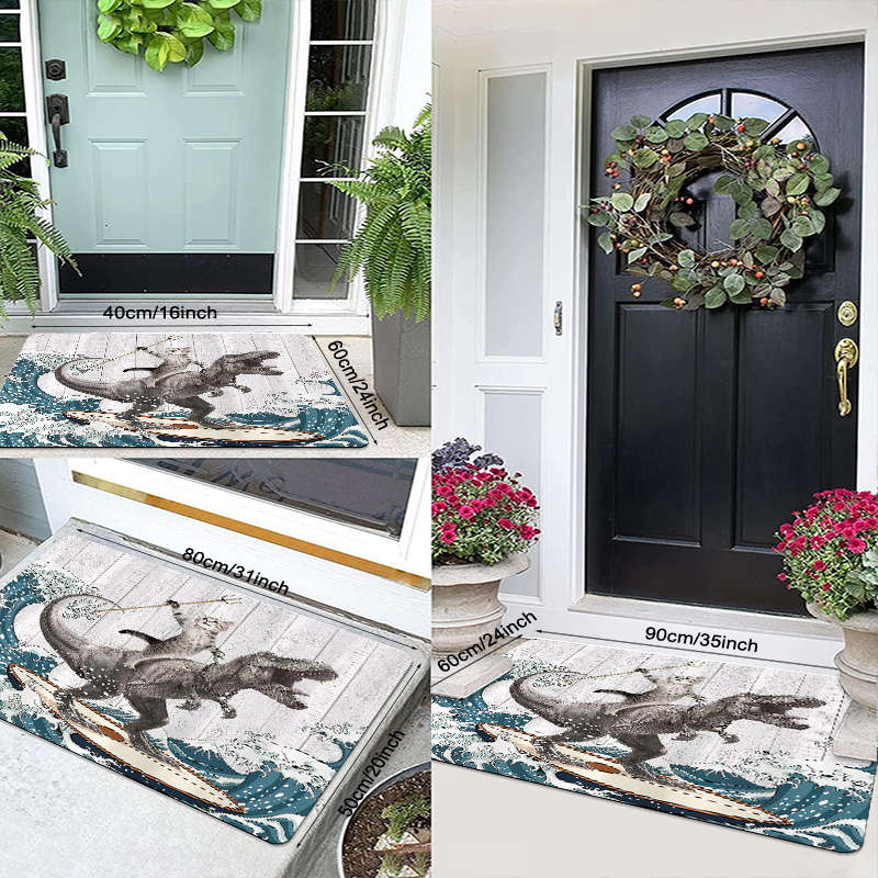 1Pc 16x24inch 40x60cm Floor Mat