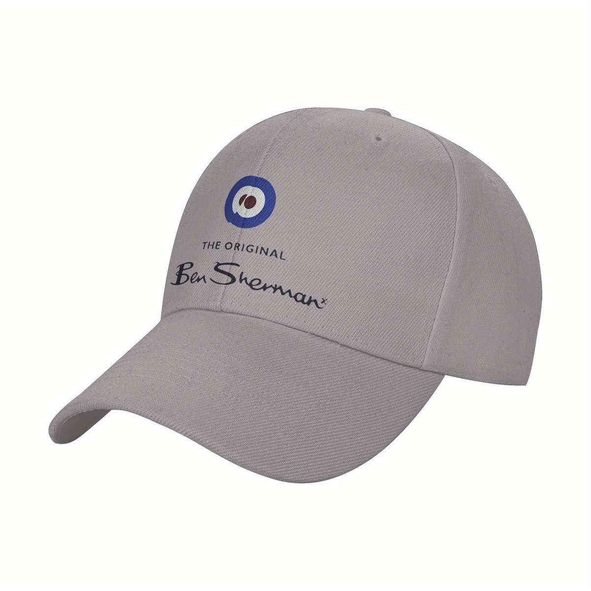1pc BEN SHERMAN Adjustable Baseball Cap Lightweight Washable Polyester Sun Hat for Men Women