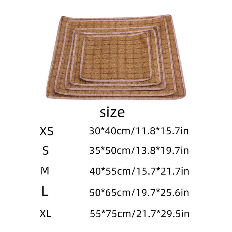 Single Layer Mat Cooling Pad