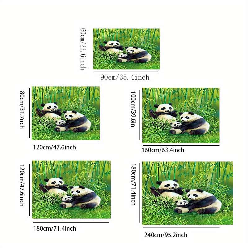 1Pc 180x240cm 71.4x95.2inch Floor Mat