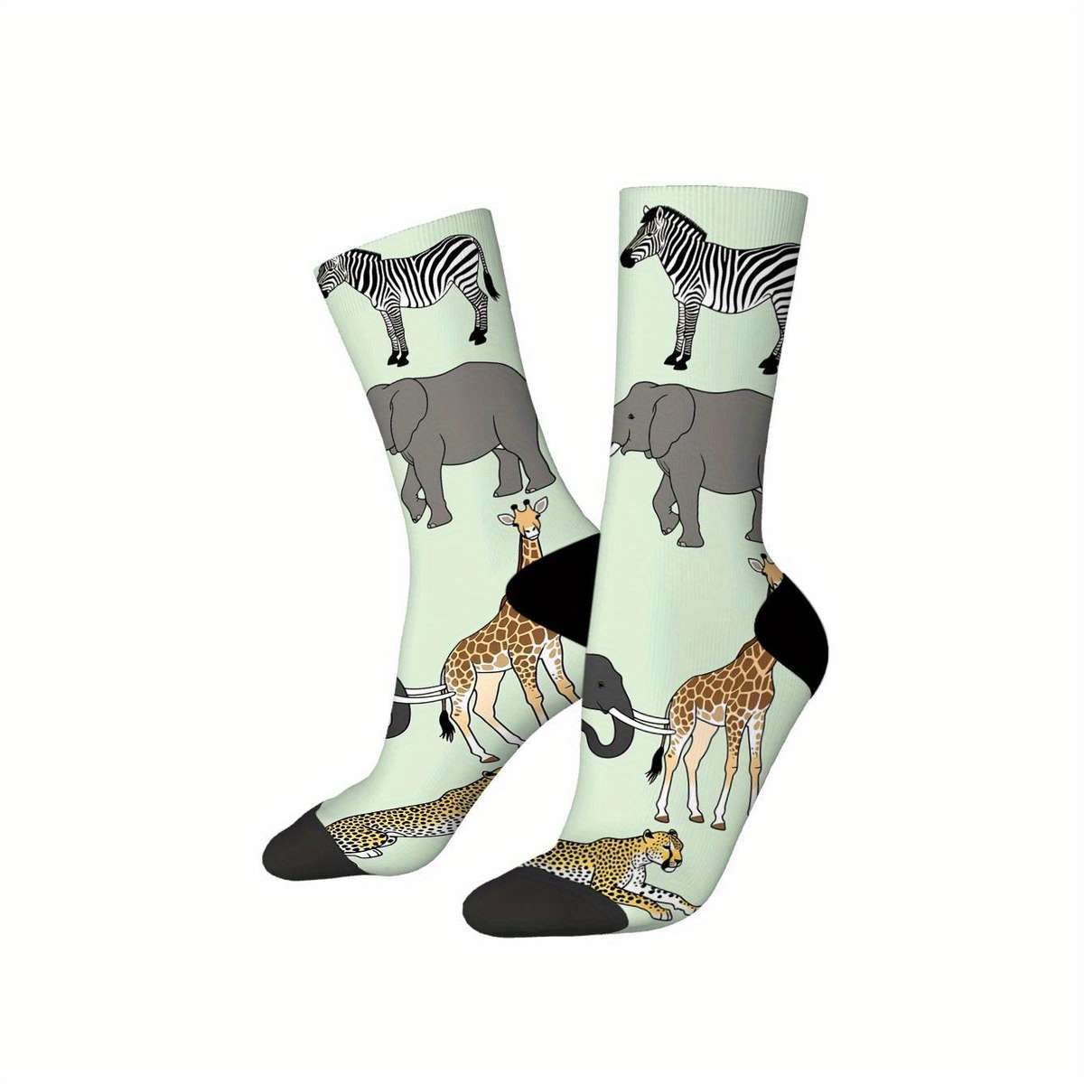 1 Pair Multicolor One Size Socks