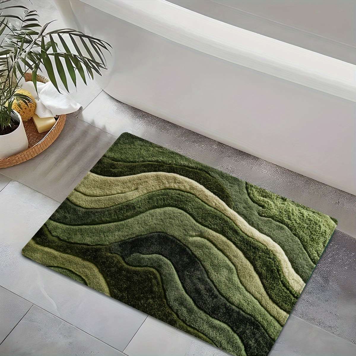 1Pc 100x150cm 39.3x59inch Floor Mat