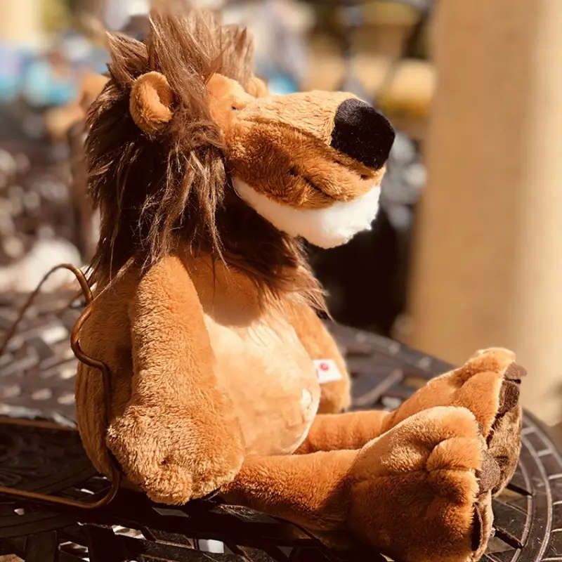 New Creative Plush Lion Toy