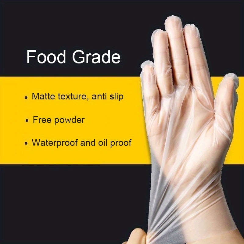 100Pcs Household Cleaning Gloves