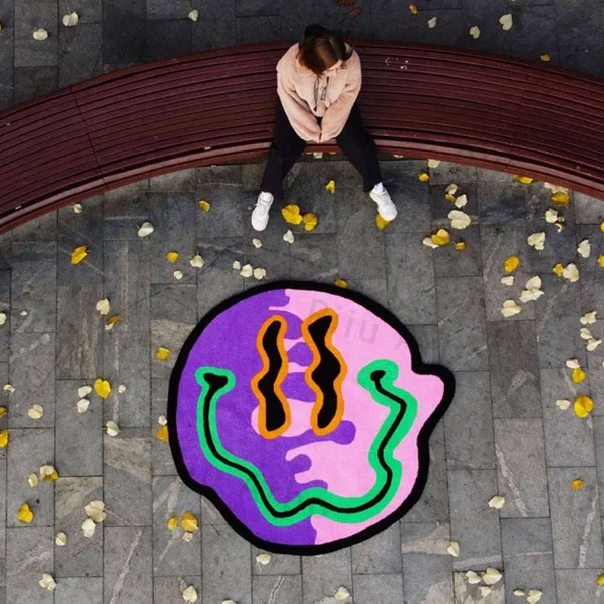 60x60cm 23.6x23.6inch FCS852 Floor Mat